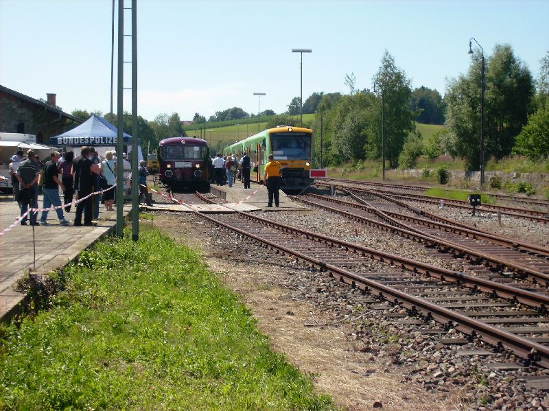 Feldbahn Riedlhütte